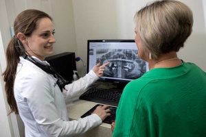 Effingham Dentist With Patient