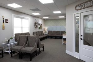 Effingham smiles waiting room
